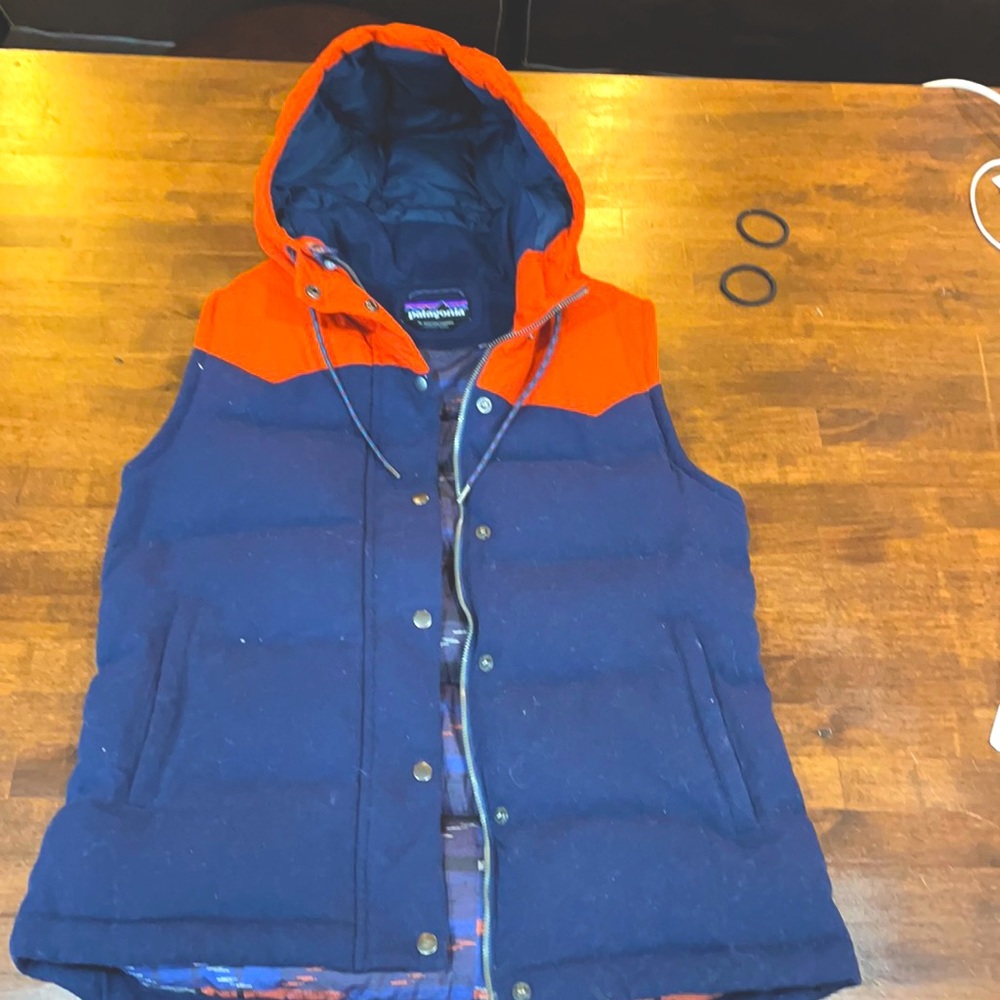 Patagonia bivy vest women’s med